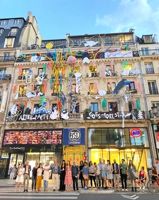 Le 59 Rivoli à Paris